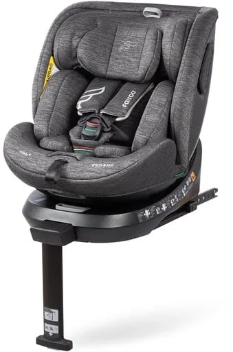 Fairgo Adore i-Size Turvaistuin (40-150 cm) - Stone Gray