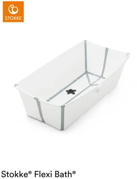 Flexi Bath XL - valkoinen