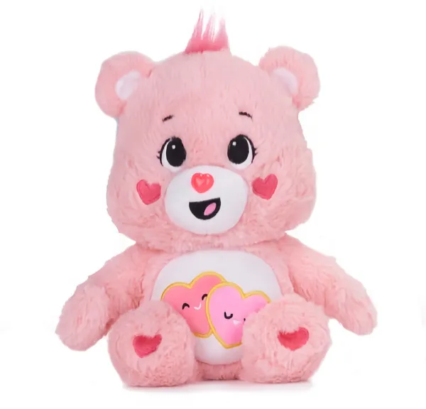 Care Bears Pehmolelu Pinkki