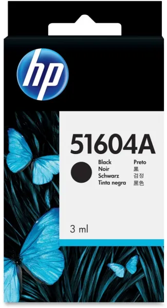 HP 5160A mustekasetti, musta