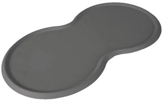 Trixie ruokamatto luonnonkumia 45 × 25 cm tummanharmaa
