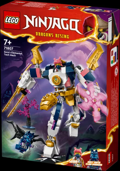 Soran tekninen elementtirobotti 71807 LEGO® NINJAGO®