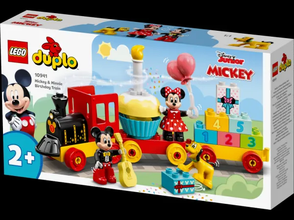 Mikki ja Minnien syntymäpäiväjuna 10941 LEGO® DUPLO®