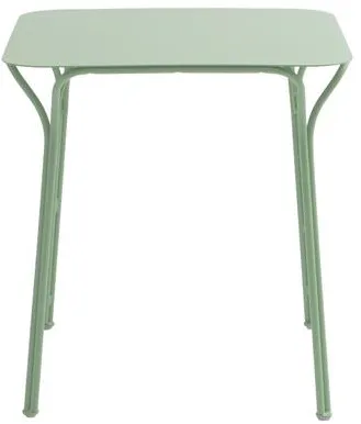 Kartell Hiray Ulkopöytä Neliö H72 Vihreä