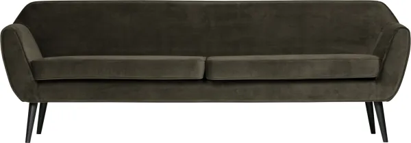 Rocco, Lounge-sohva, tummanvihreä, K75x230x82 cm