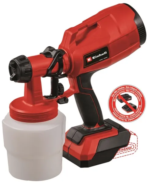 Einhell TC-SY 18/60 Li langaton maaliruisku 18 volttia ilman akkua ja laturia