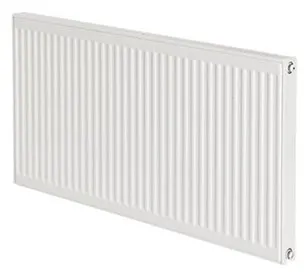 Purmo Compact -patterilämmitin 21S - 600 x 1100 mm, RAL 9016, Valkoinen
