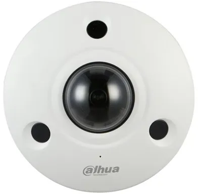 Dahua IP Fisheye-kamera 12 MP kiinteä 1,85 mm ja integroitu IR IPC-EBW81242