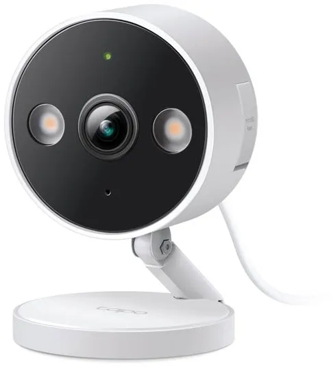 TP-Link Tapo C120 Sisä-/Ulkokäyttöön Wi-Fi-turvakamera, Valkoinen