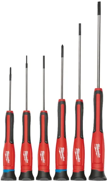 Milwaukee Ruuvimeisselisarja Precision 6p