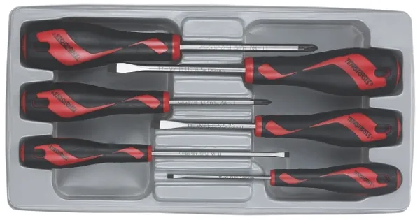 Teng Tools Ruuvimeisselisarja 6 osaa MD906N3