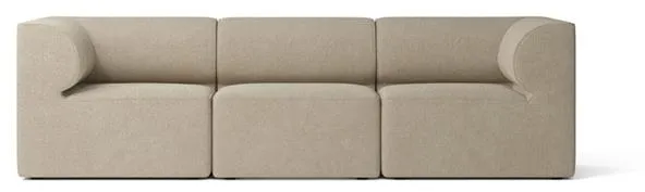 Audo Eave 86 3-istuttava sohva Konfiguraatio 2 Beige