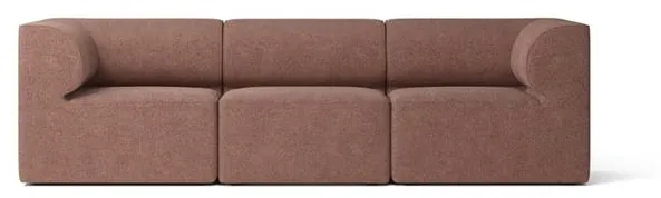 Audo Eave 86 3-istuttava sohva Konfiguraatio 2 Bordeaux