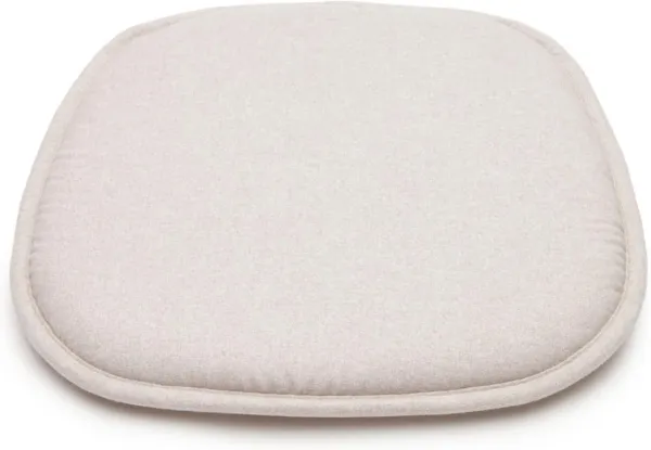 Romane, istuintyyny ruokapöydän tuolille, beige, H43x43x3 cm