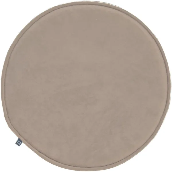 Rimca, ruokapöydän tuolin istuintyyny, beige, K2,5x35x35 cm