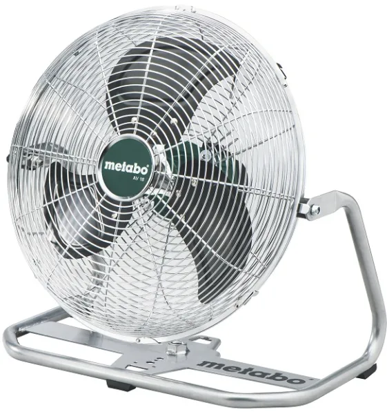 Metabo langaton tuuletin AV 18 - 18 V