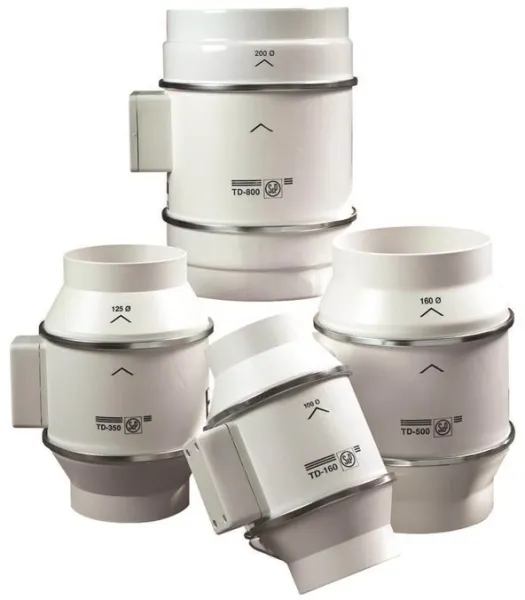 THERMEX kanavapuhallin TD500/160