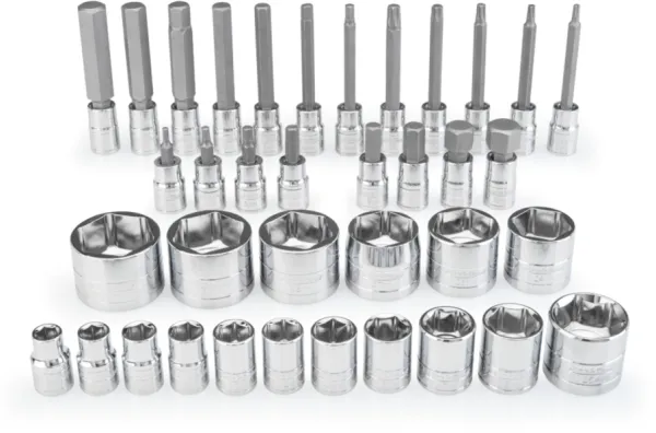 Park Tool SBS-3 - Hylsyt 3/8" räikkäavaimelle - 37 osaa
